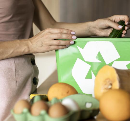 Kaip nuo 2024 m. bus tvarkomos maisto ir virtuvės atliekos?